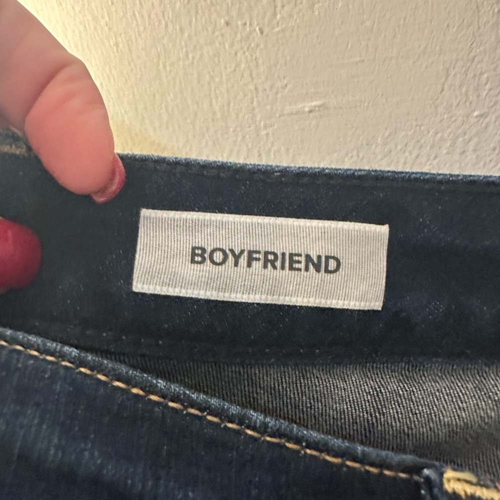 NWOT boyfriend crop jeans, Torrid size 16 - Picture 6 of 8